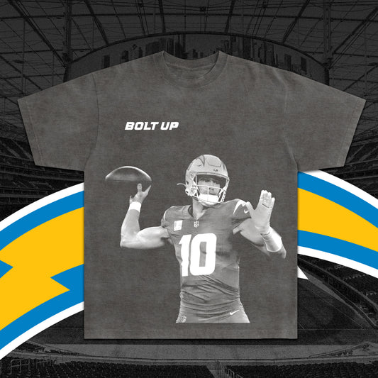 Justin Herbert Los Angeles Chargers Graphic Tee